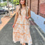 Cadi Midi Dress- Citrus