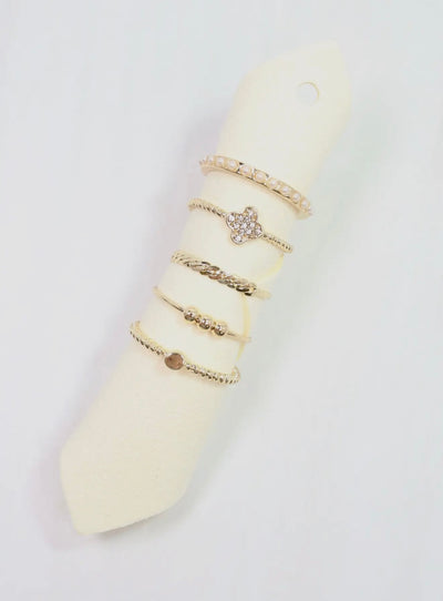 Ring Set- E