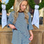 Lena Stripe Set- Blue