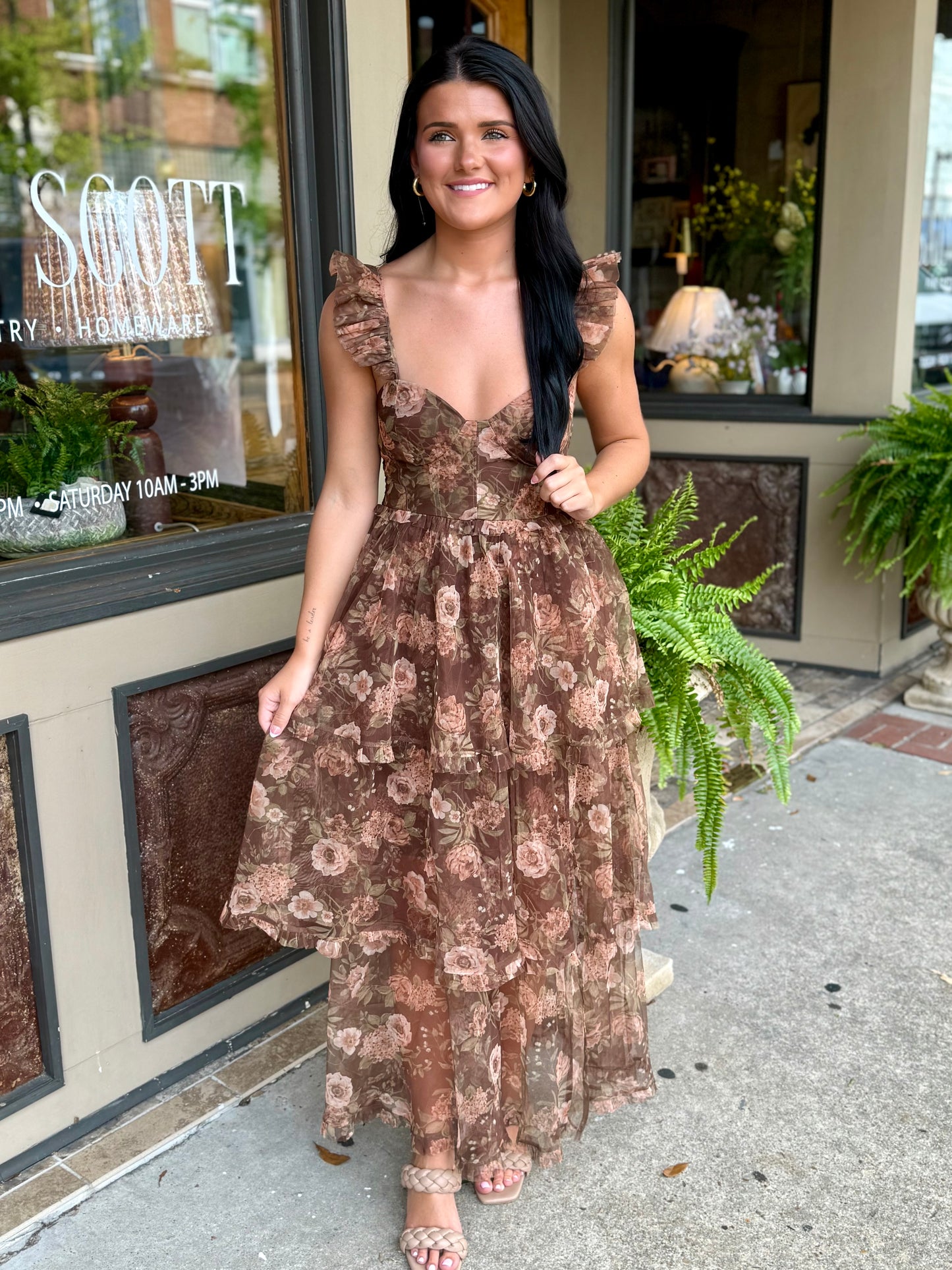 Rustic Romance Midi- CoCo