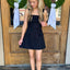 Main Character Romper- Black