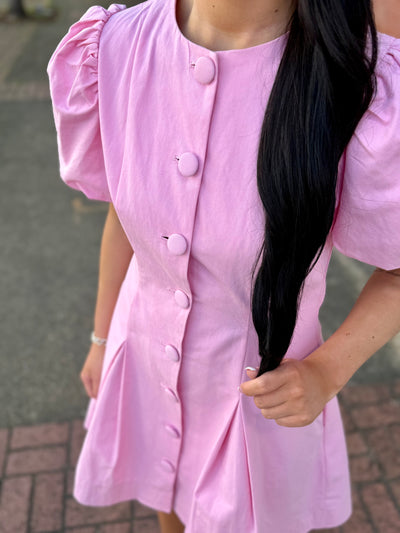 Presley Puff Sleeve Dress