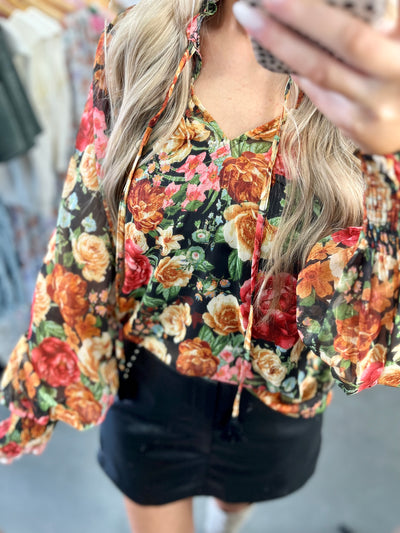 Floral Printed Blouse