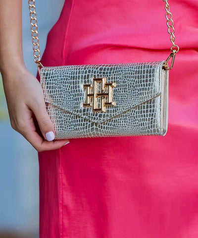 Carlington Crossbody- Gold