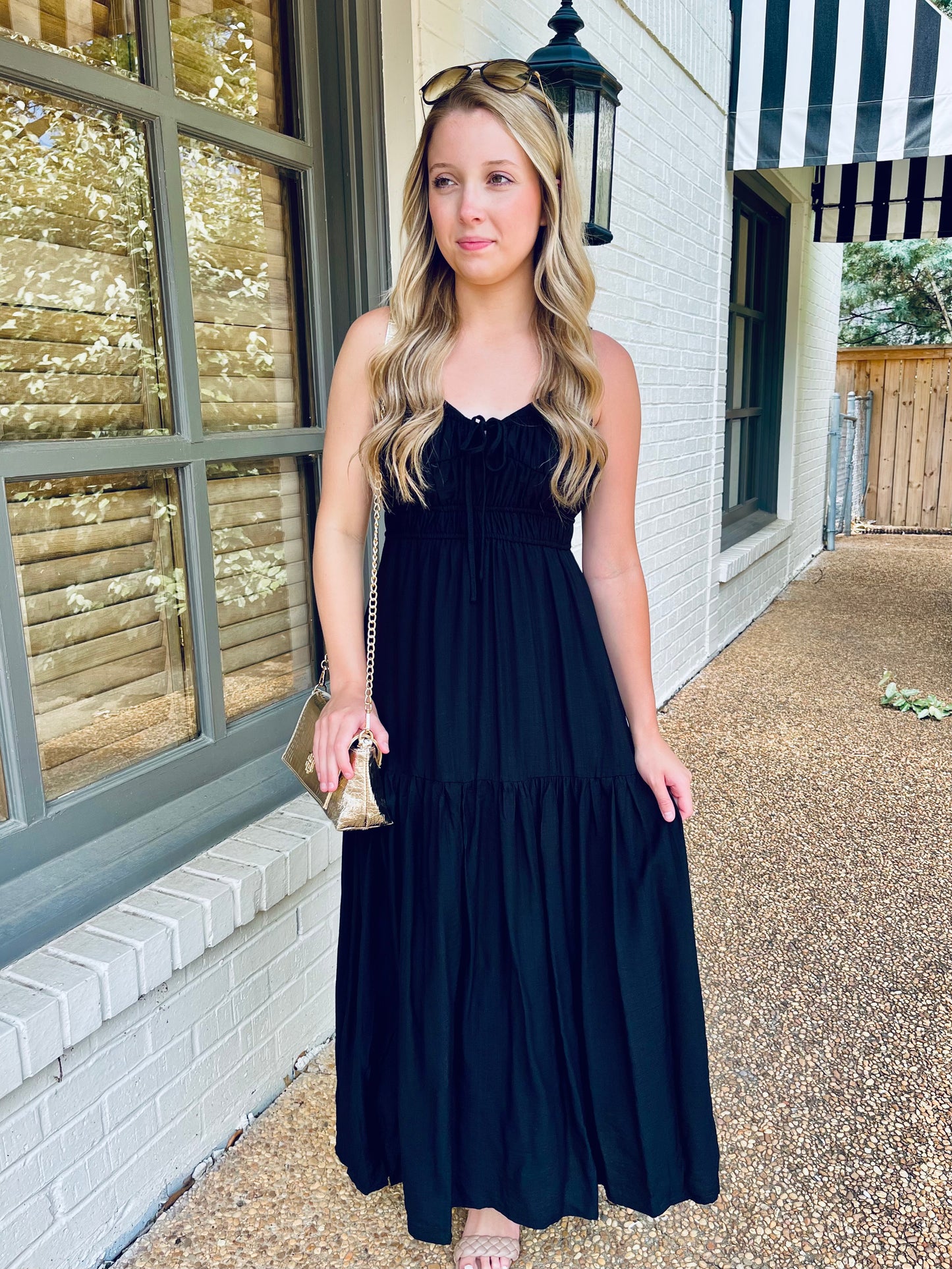 how to make midi dress How to Sew An Easy Midi Dress