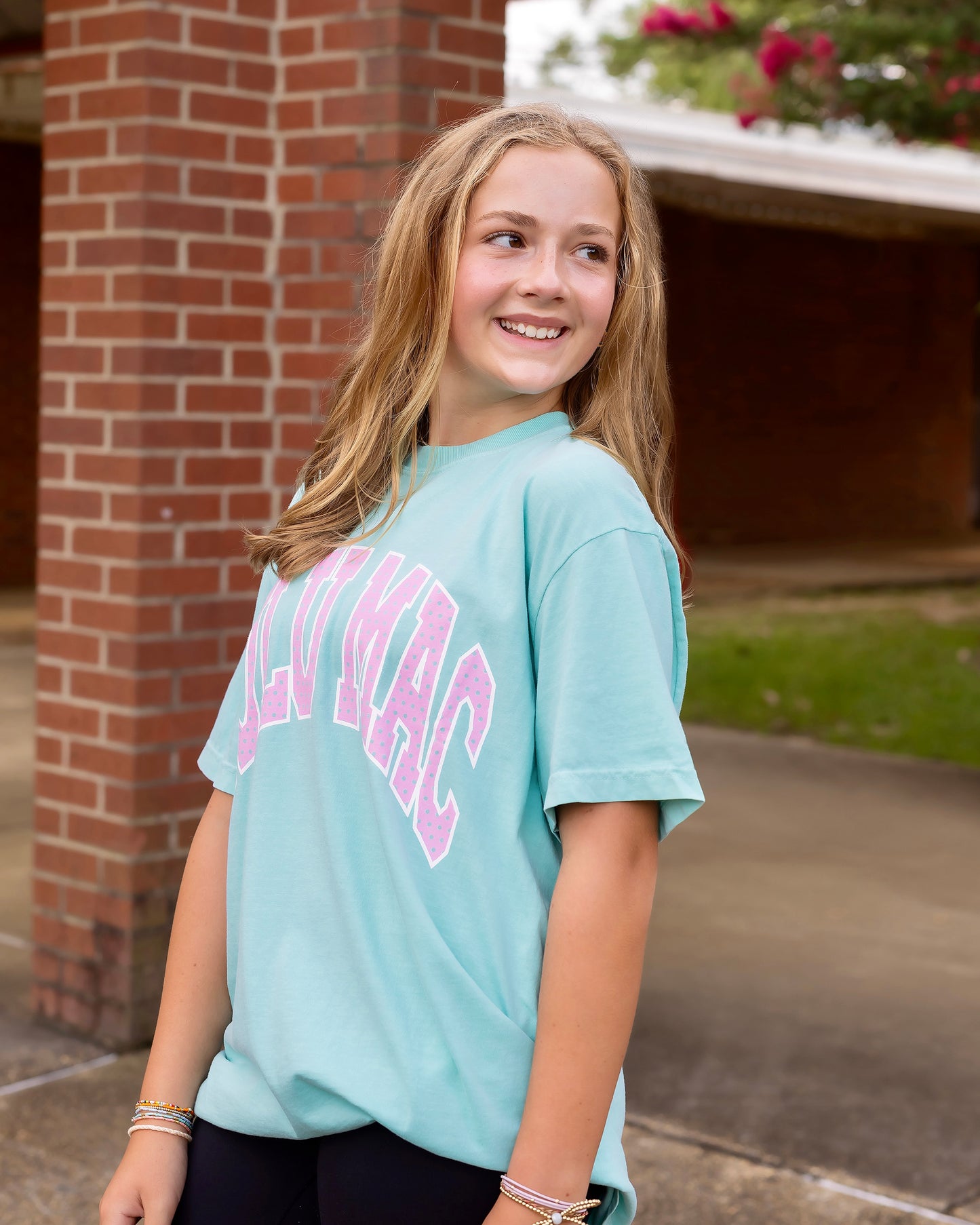 Lulu Mac Tee- Mint