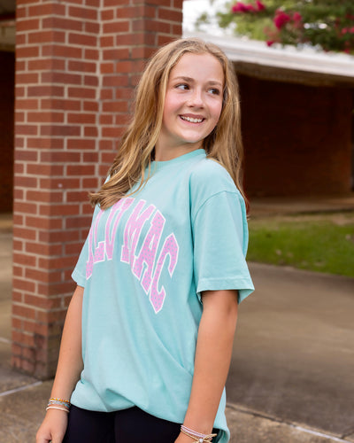 Lulu Mac Tee- Mint