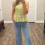 Braided Denim- Light Wash