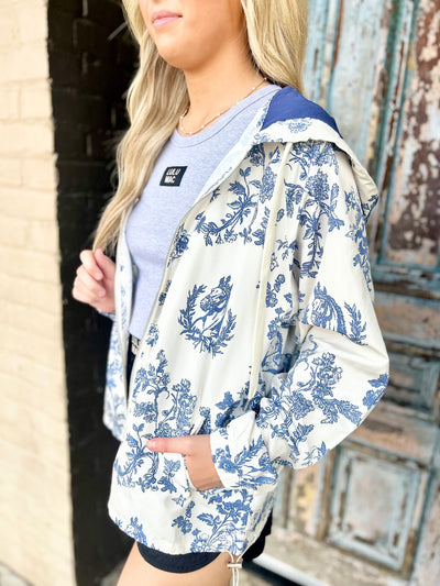 Toile Windbreaker Jacket
