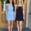 Main Character Romper- Sky