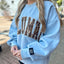 Lulu Mac Sweatshirt- Baby Blue
