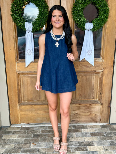 Livvy Denim Set