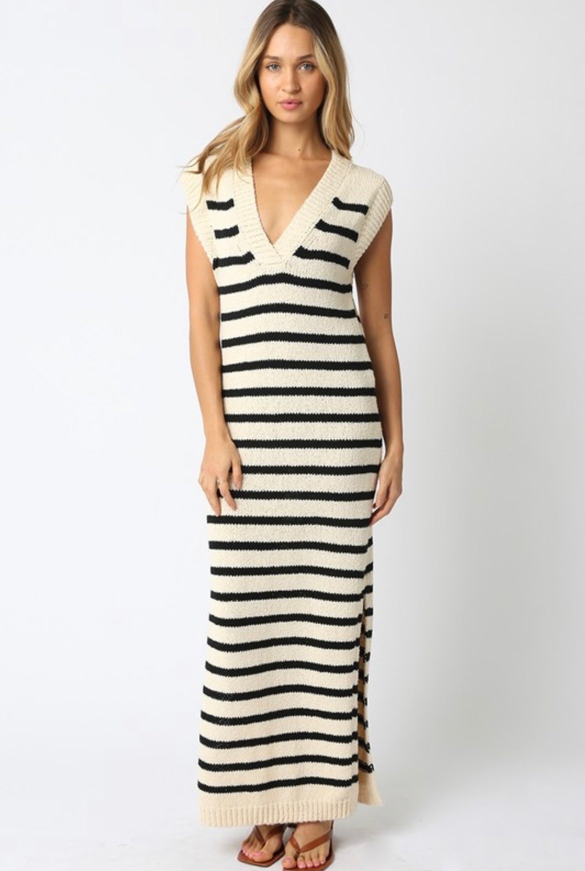 Knit Maxi Dress Medium