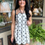 Polka Dot Mini Dress