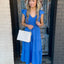 Never Disappointing Dress- Blue