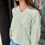 Ribbed Long Sleeve- 4 COLORS
