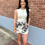 Cow Print Mini Skirt