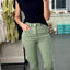 The Livie Jeans- Olive