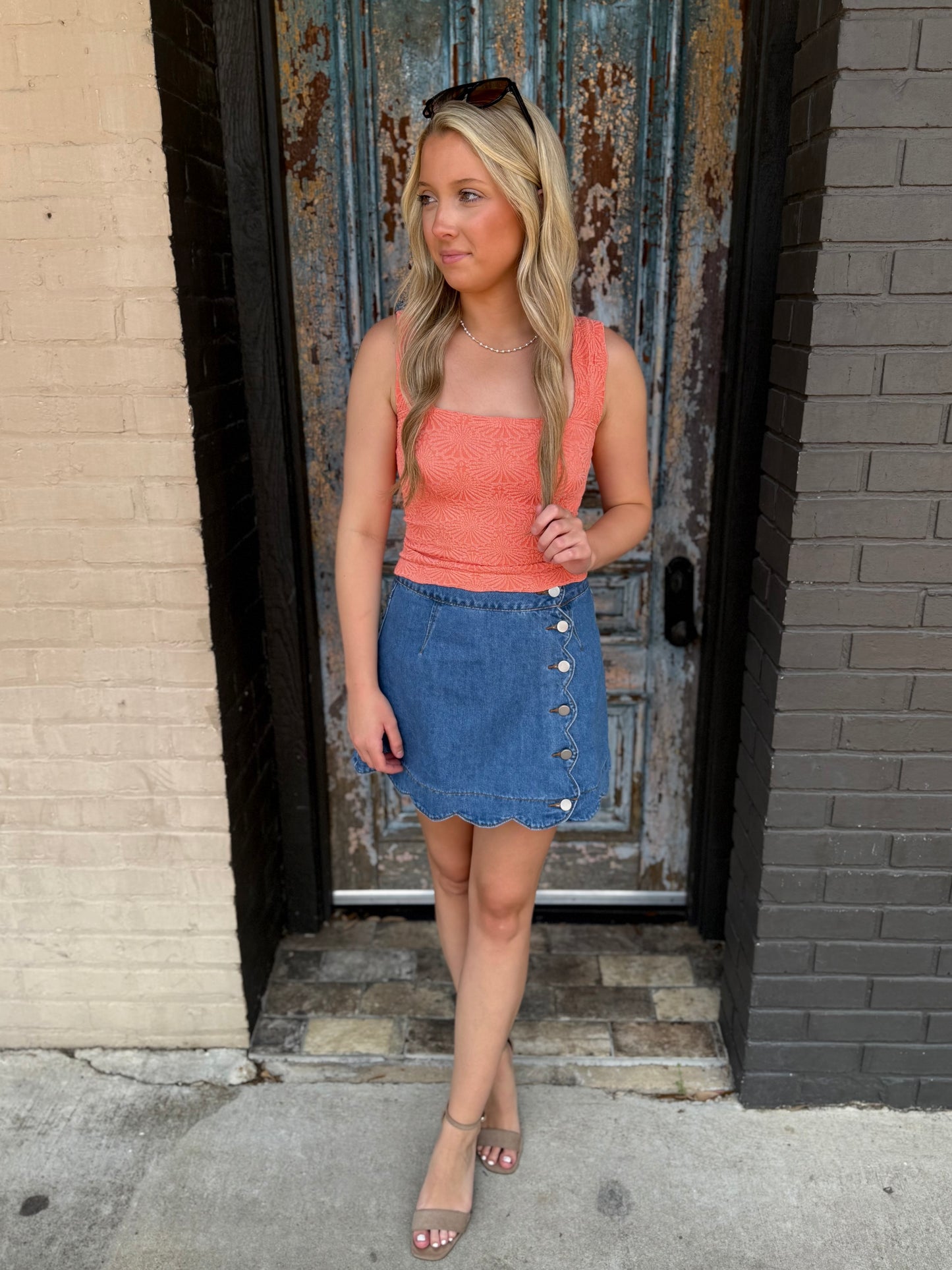 Textured Tanks- 4 Colors