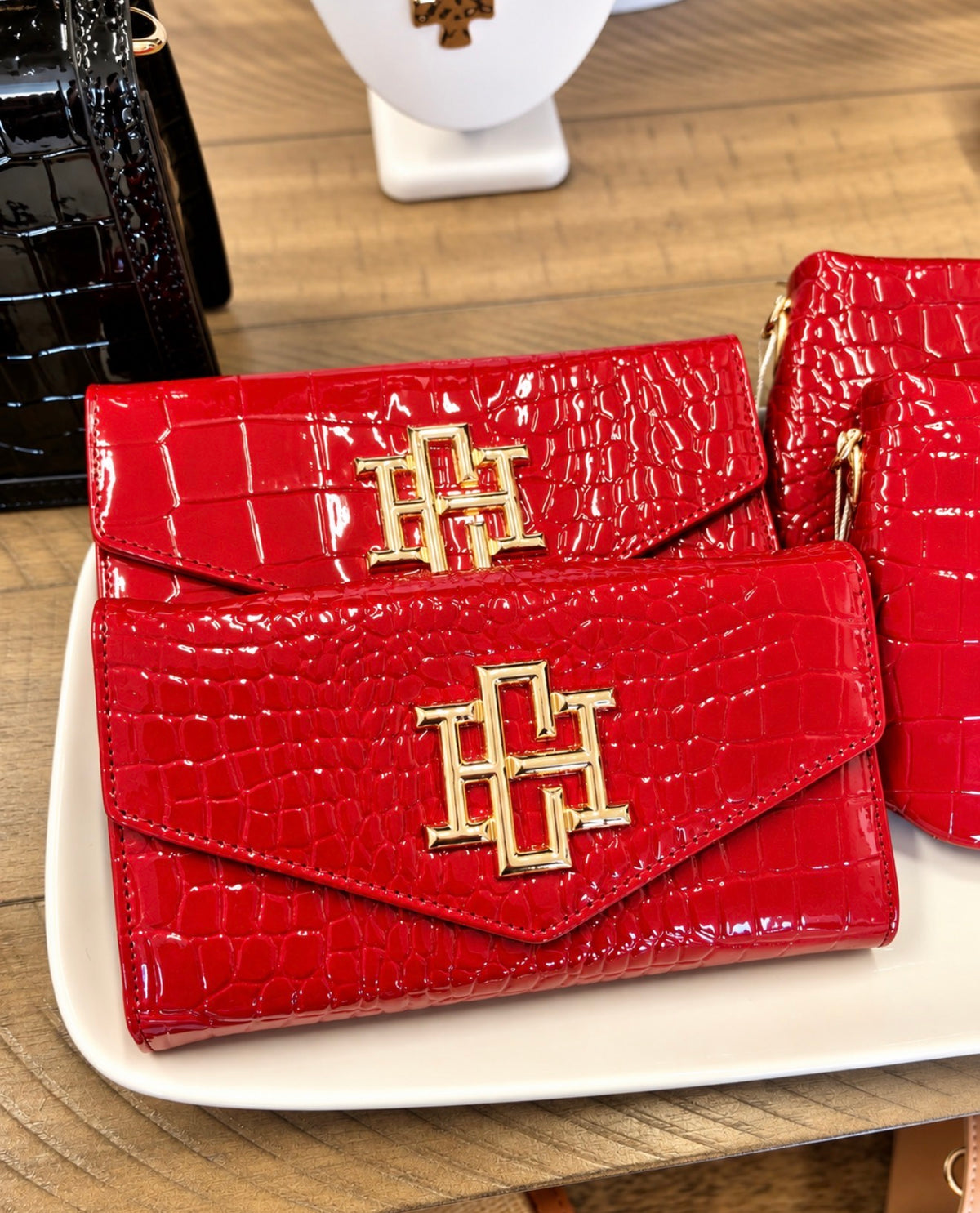 Carlington Crossbody- Red