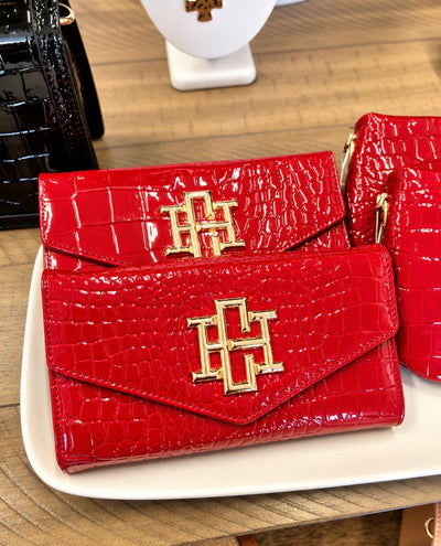 Carlington Crossbody- Red