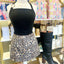 Leopard Luxe Skirt