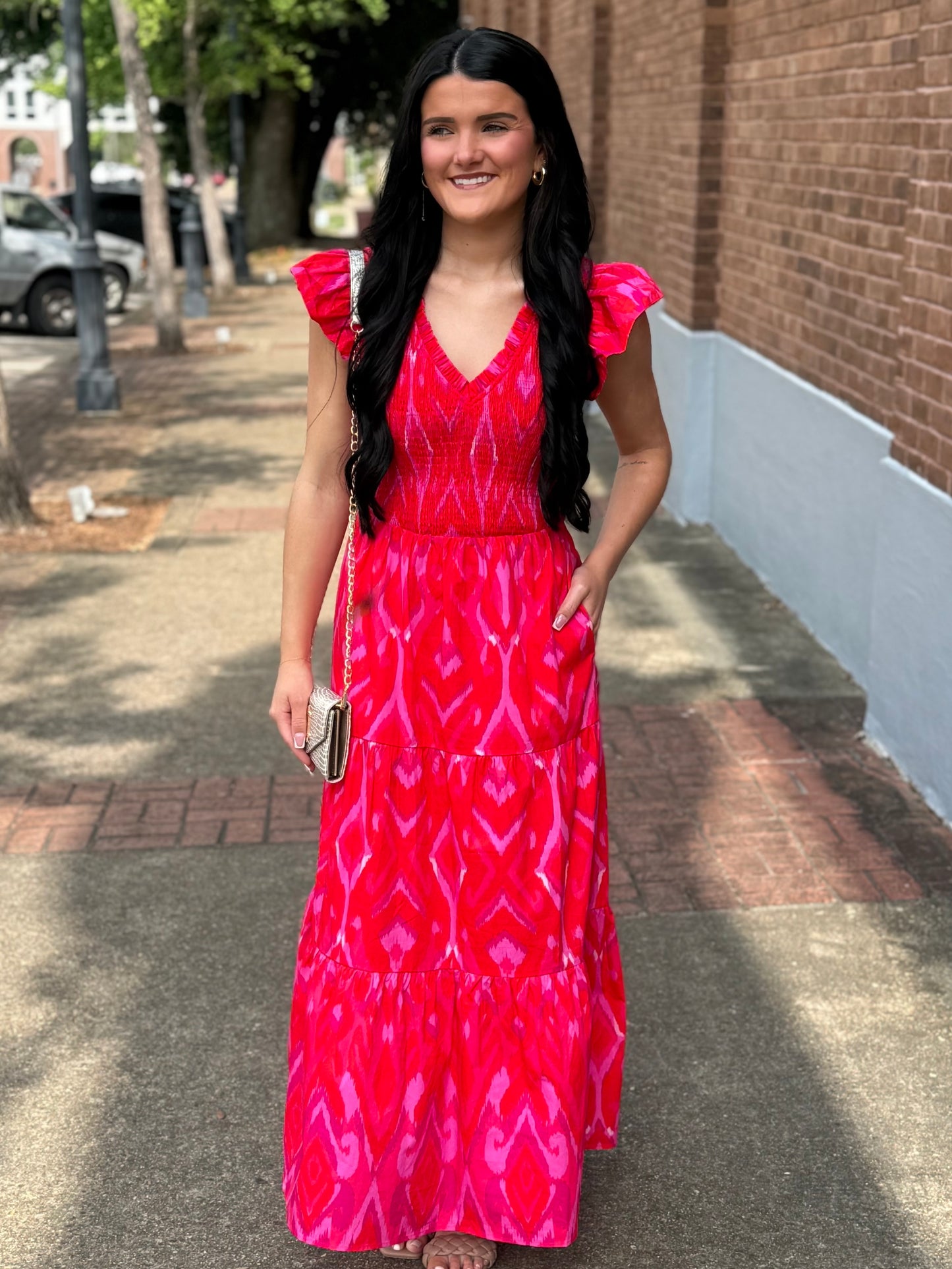 Blevin Midi Dress