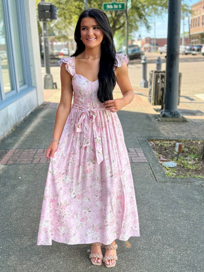 Belle Dress- Pink