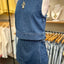 Eden Denim Skort Set