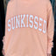 Sunkissed Mock Neck- Papaya