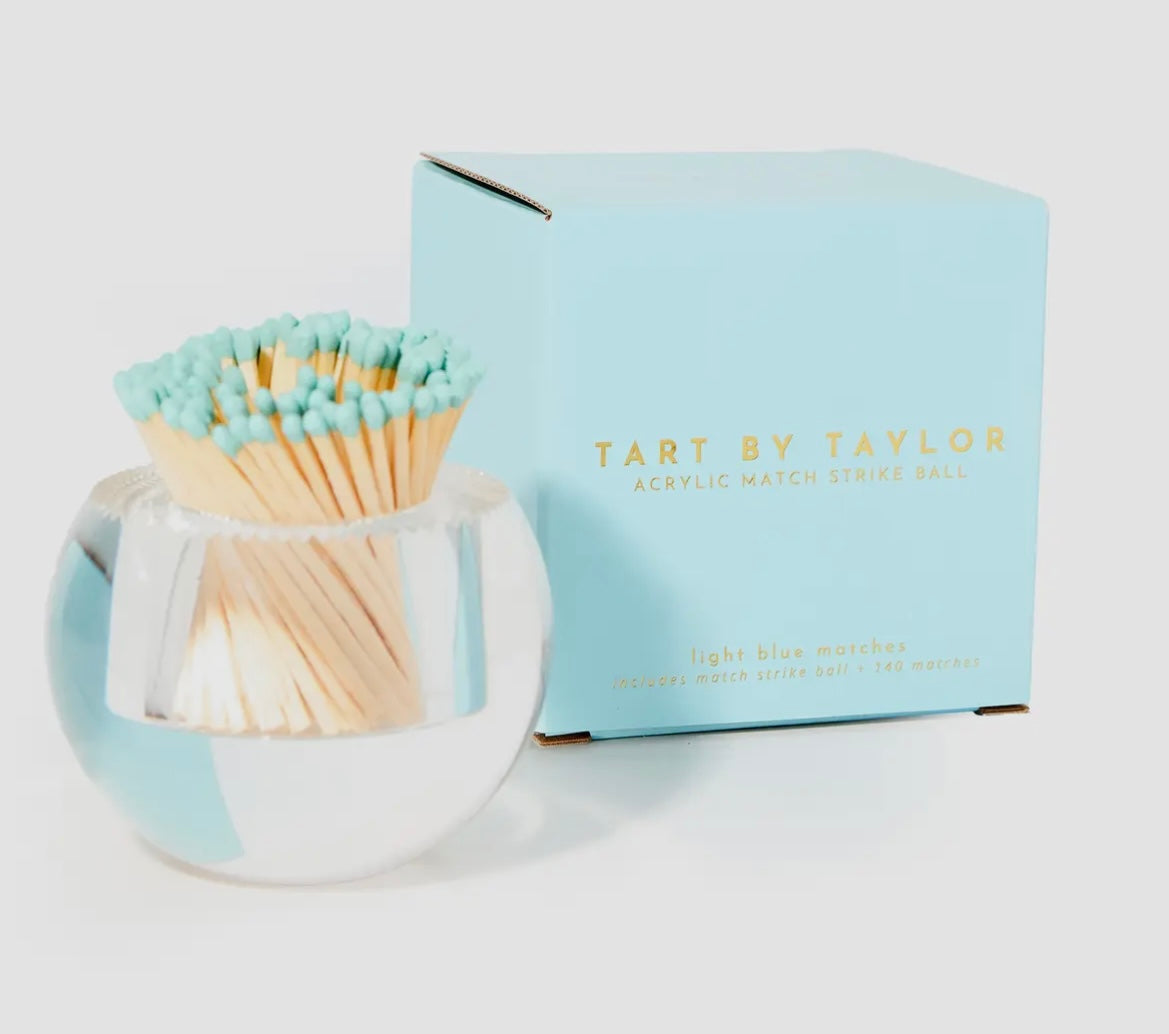 Match Striker- Light Blue Matches