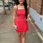 Amalfi Lace Mini Dress