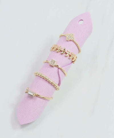 Ring Set- H
