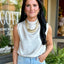 Delaney Top- Cream