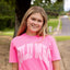 Lulu Mac Tee- Pink