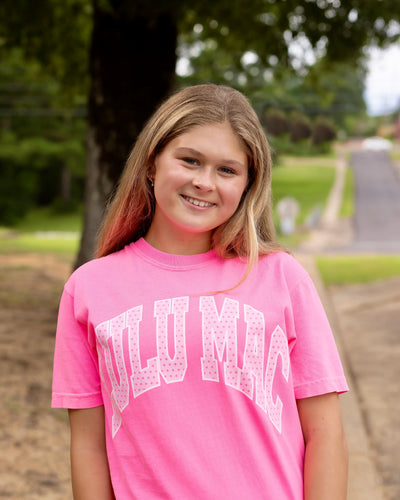 Lulu Mac Tee- Pink