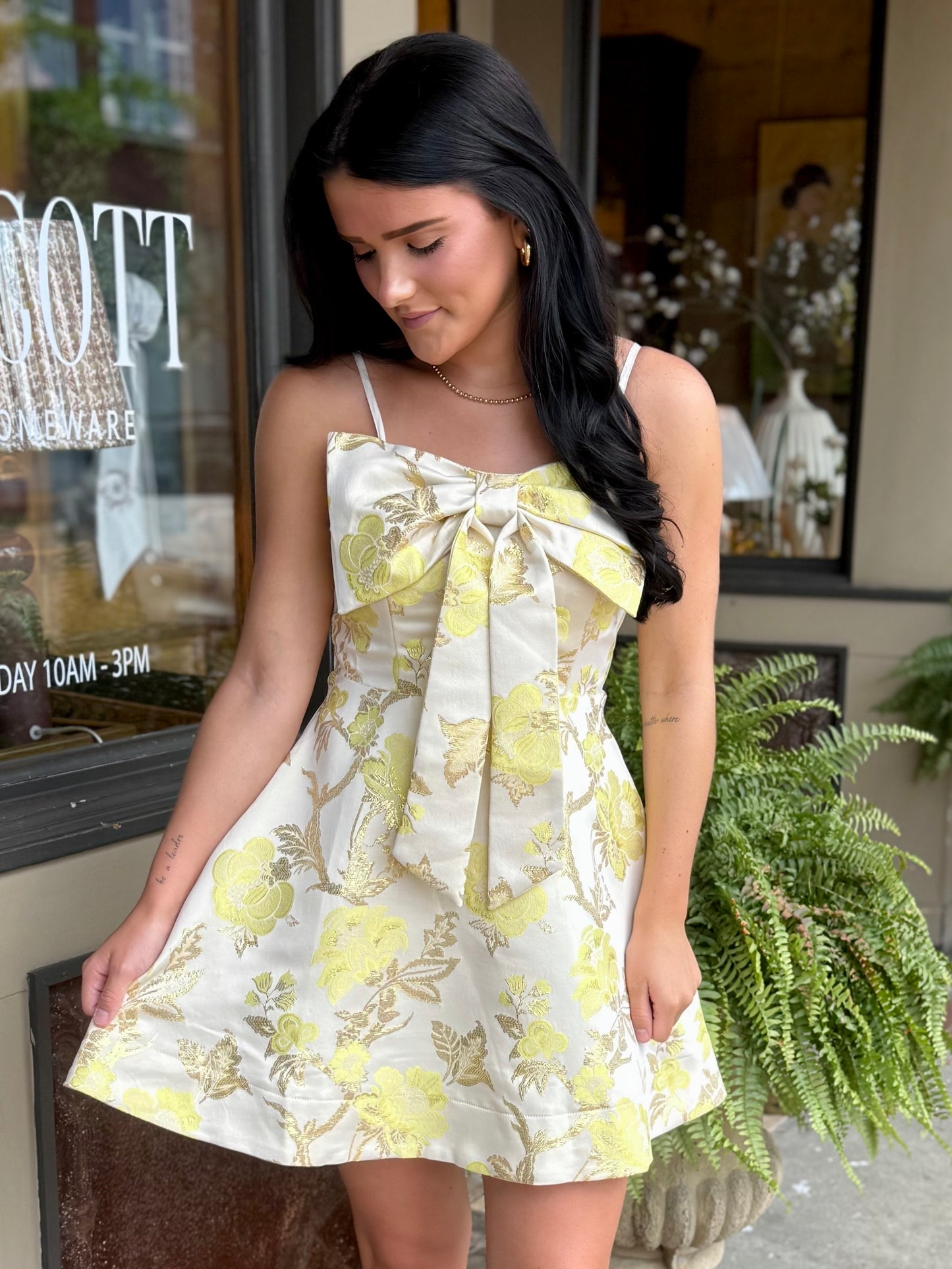 Limoncello Lane Dress