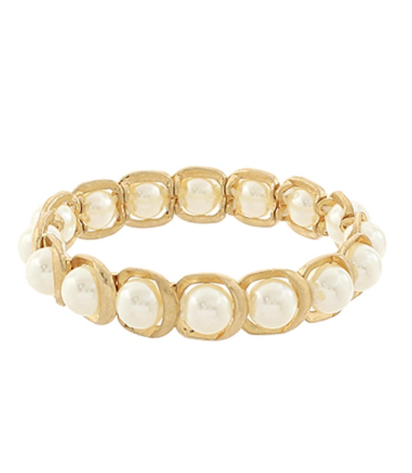 Pearl Stretch Bracelet
