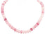 Rondelle Stone Necklace- 5 Colors