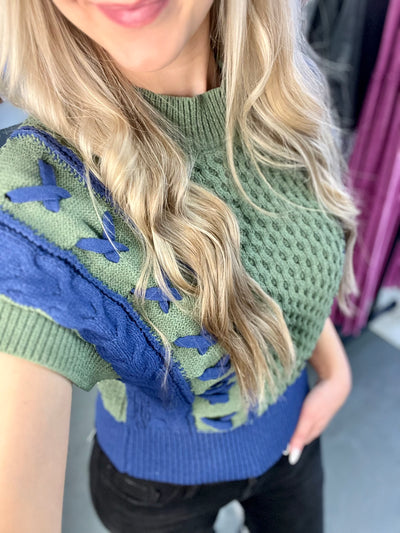 Jaxon Sweater Vest
