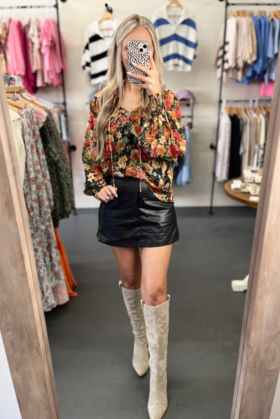 Floral Printed Blouse