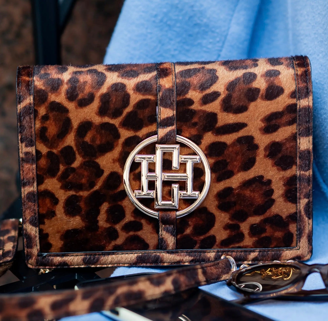 Cecilia Crossbody- Leopard