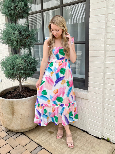 Dare to Dream Midi Dress