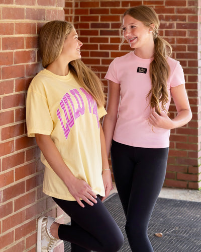 Lulu Mac Top – Light Pink