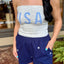U.S.A. Tube Top