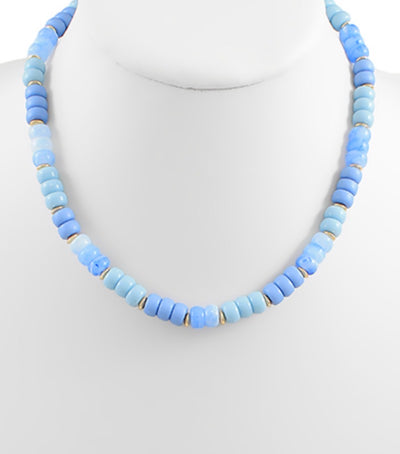 Multi Color Beaded Necklace- 5 Colors
