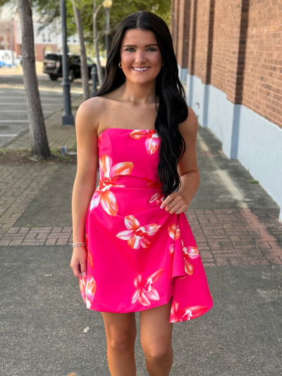 Floral Summertime Dress