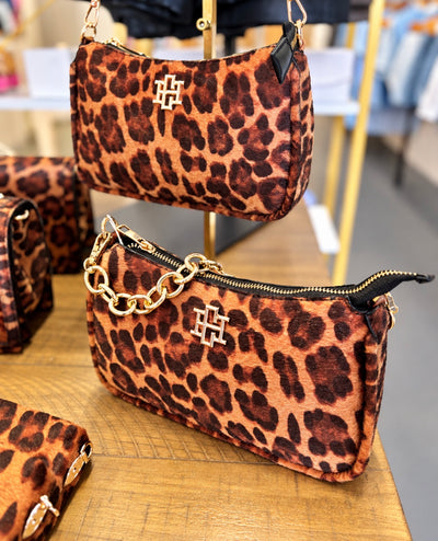 Joan Crossbody- Leopard