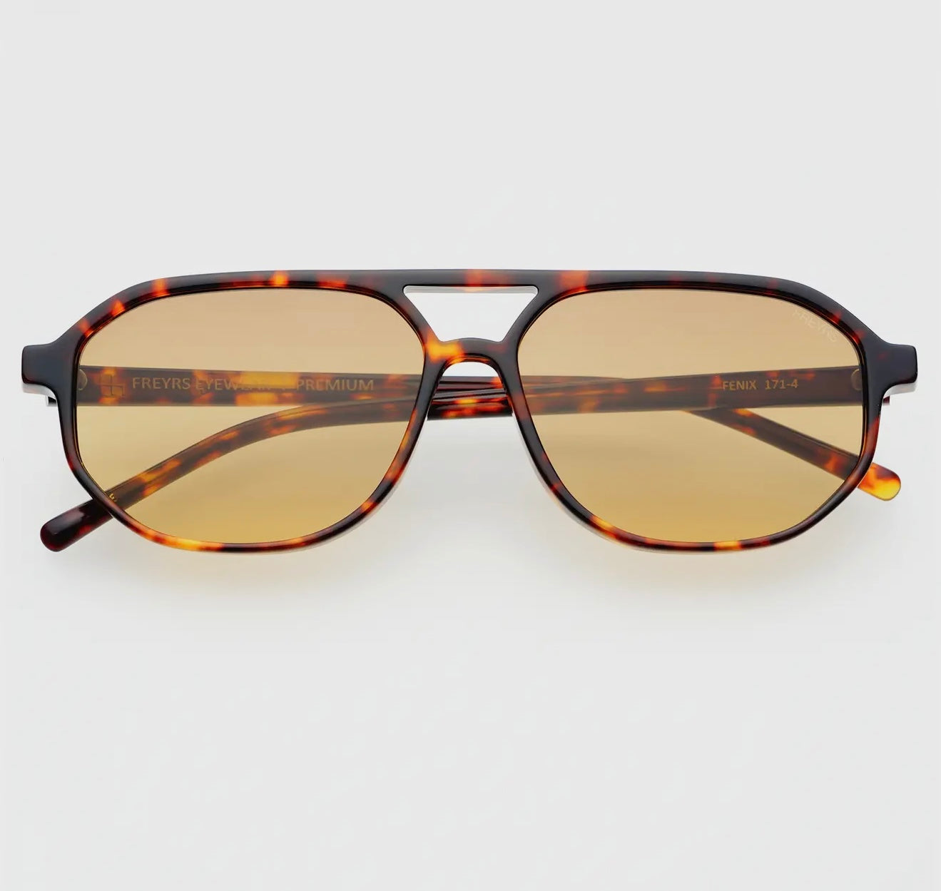 Fenix Aviator Sunglasses- Brown