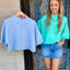 Sky Top- Mint